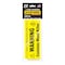 Fuel Stickers Weed Killer Sticker, Warning Label: Pump Sprayer, Commercial Sprayer: Hvy-Dty, 6''x2'', 2PK Z-6X2WDK-2PK - alternate 1